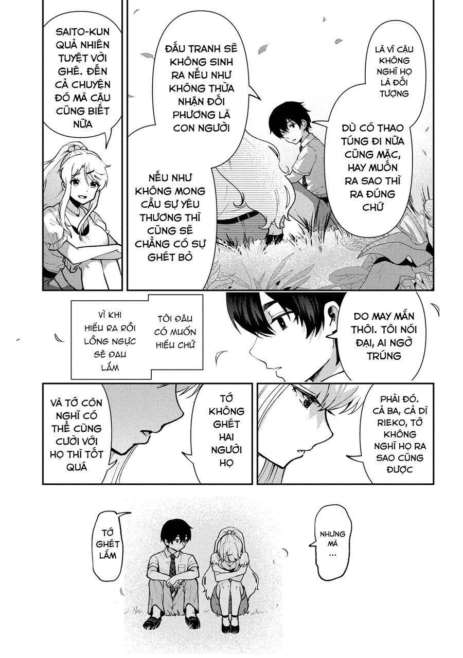 Kết Hôn Với Người Mà Tôi Ghét Nhất Chap 41 - Next Chap 42