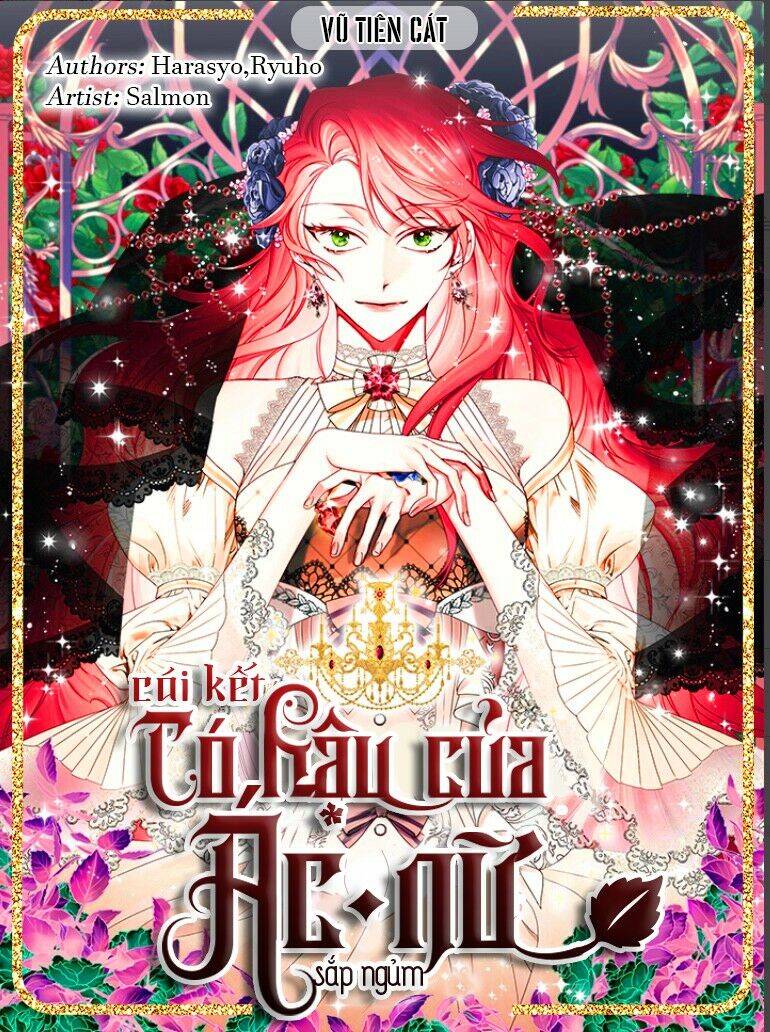 Kết Thúc Có Hậu Của Nhân Vật Phản Diện Chap 12 - Next Chap 13
