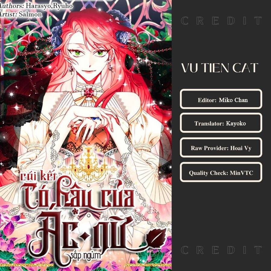 Kết Thúc Có Hậu Của Nhân Vật Phản Diện Chap 12 - Next Chap 13