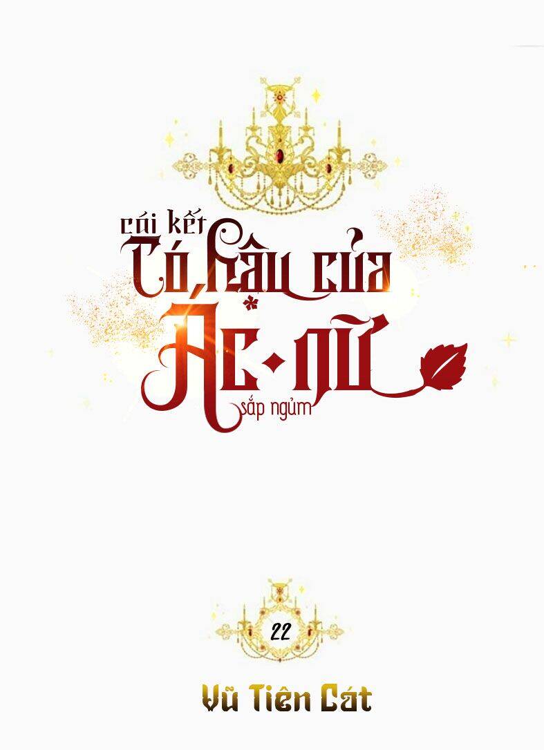 Kết Thúc Có Hậu Của Nhân Vật Phản Diện Chap 22 - Next Chap 23