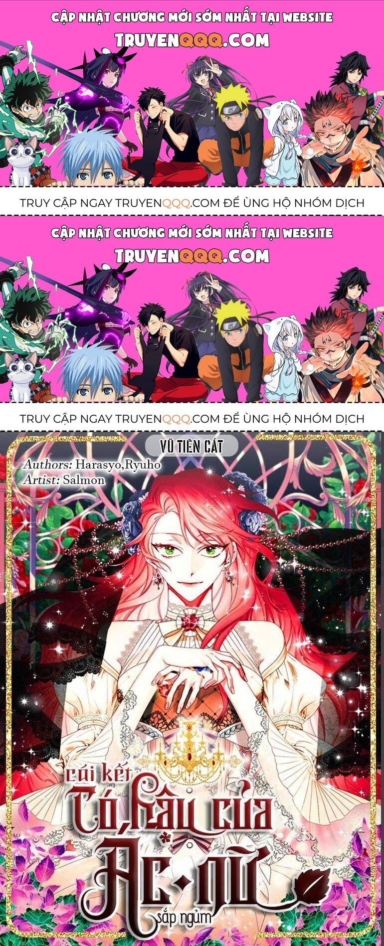 Kết Thúc Có Hậu Của Nhân Vật Phản Diện Chap 292 - Next Chap 293