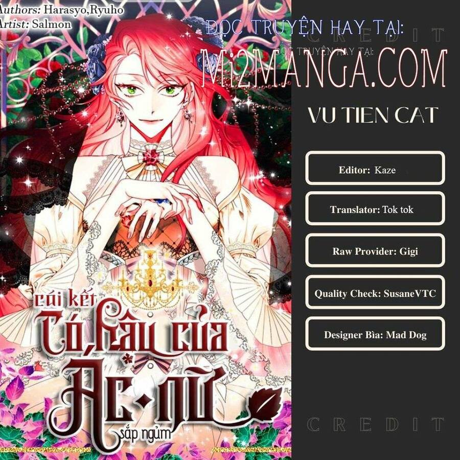 Kết Thúc Có Hậu Của Nhân Vật Phản Diện Chap 34 - Next Chap 35