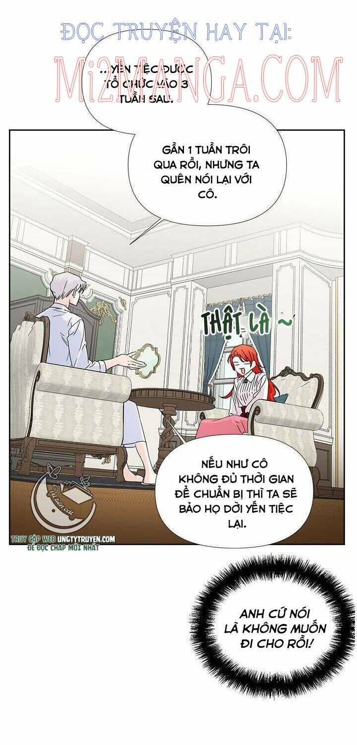 Kết Thúc Có Hậu Của Nhân Vật Phản Diện Chap 35 - Next Chap 36