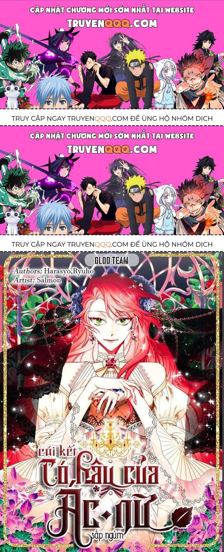 Kết Thúc Có Hậu Của Nhân Vật Phản Diện Chap 422 - Next Chap 423