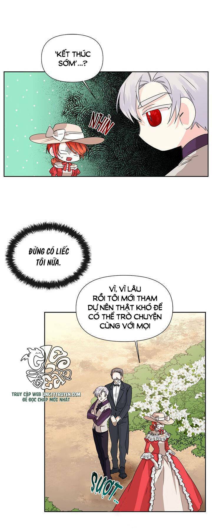 Kết Thúc Có Hậu Của Nhân Vật Phản Diện Chap 44 - Next Chap 45