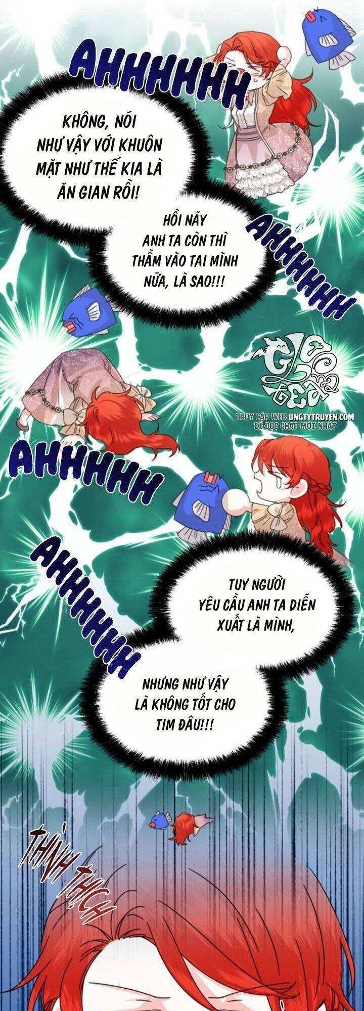 Kết Thúc Có Hậu Của Nhân Vật Phản Diện Chap 46 - Next Chap 47