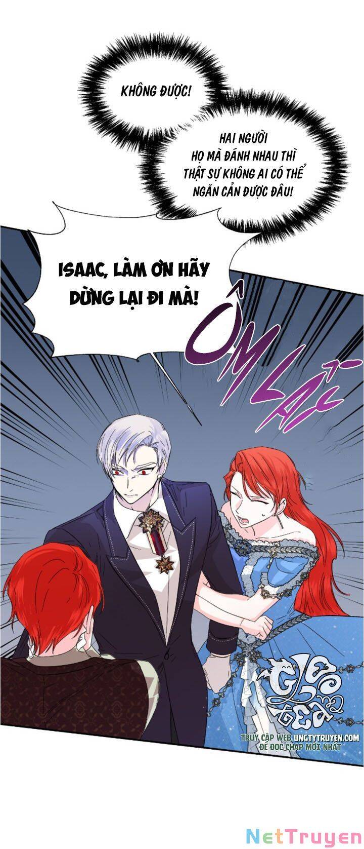 Kết Thúc Có Hậu Của Nhân Vật Phản Diện Chap 54 - Next Chap 55