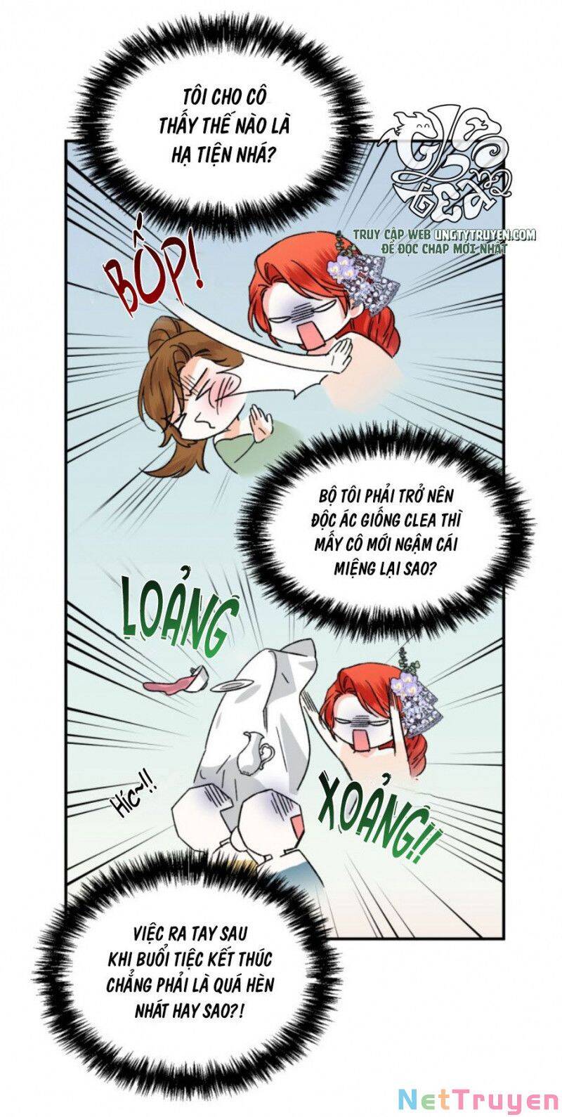 Kết Thúc Có Hậu Của Nhân Vật Phản Diện Chap 57 - Next Chap 58