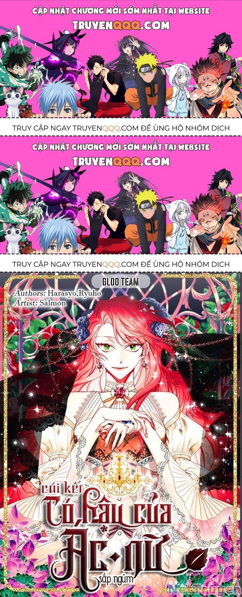 Kết Thúc Có Hậu Của Nhân Vật Phản Diện Chap 572 - Next Chap 573