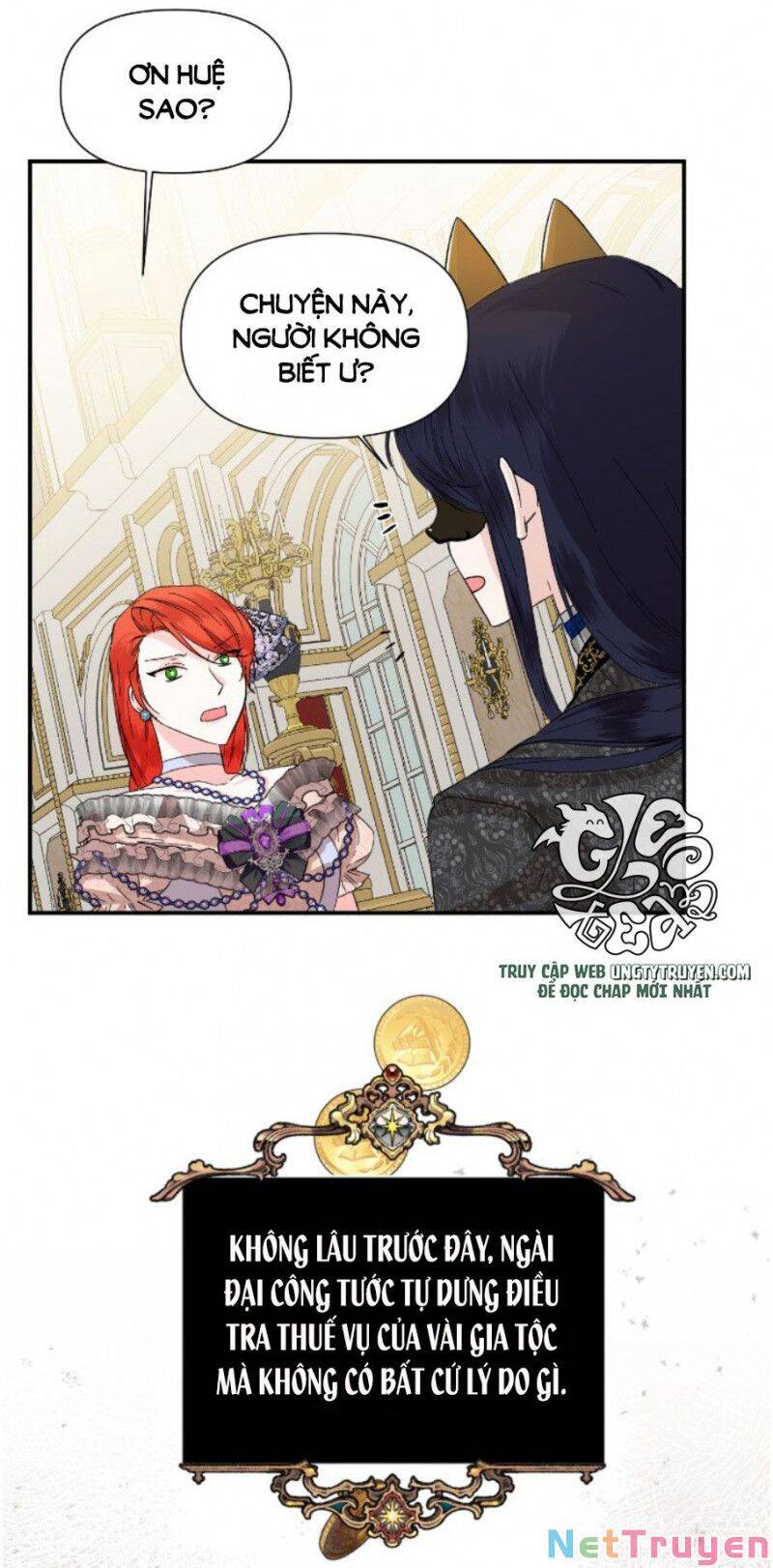 Kết Thúc Có Hậu Của Nhân Vật Phản Diện Chap 59 - Next Chap 60