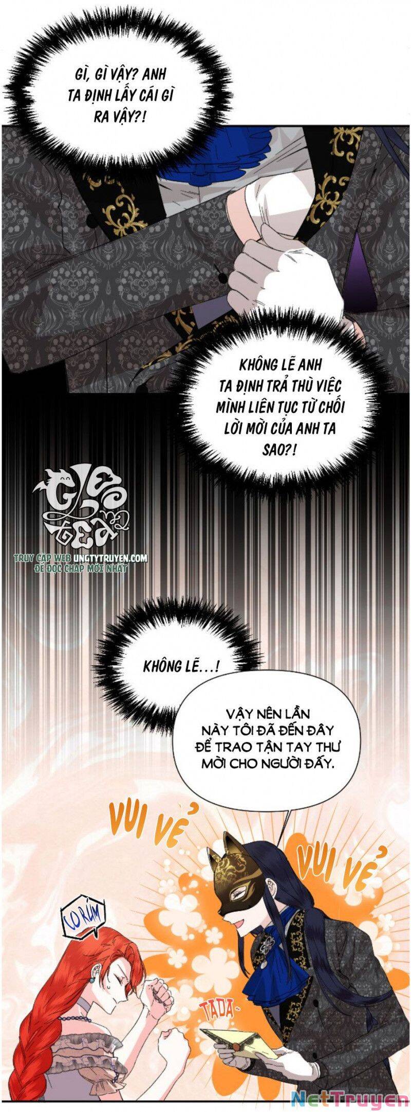 Kết Thúc Có Hậu Của Nhân Vật Phản Diện Chap 59 - Next Chap 60