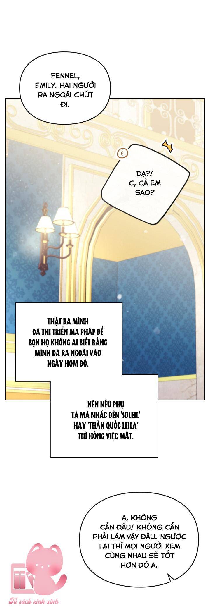 Kết Thúc Của Nhân Vật Phản Diện Chỉ Có Thể Là Cái Chết Chap 127 - Next Chap 128