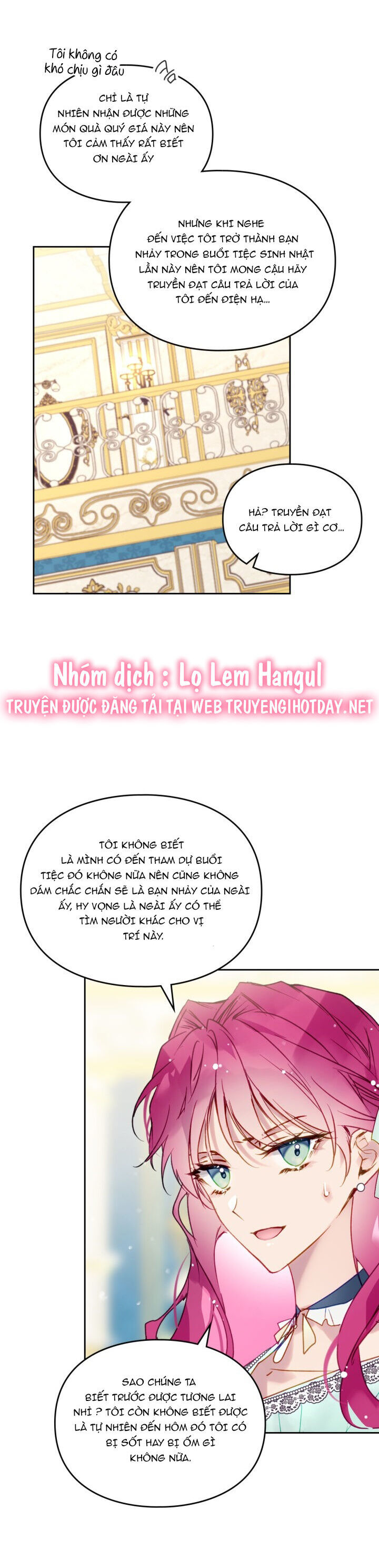 Kết Thúc Của Nhân Vật Phản Diện Chỉ Có Thể Là Cái Chết Chap 128 - Next Chap 129