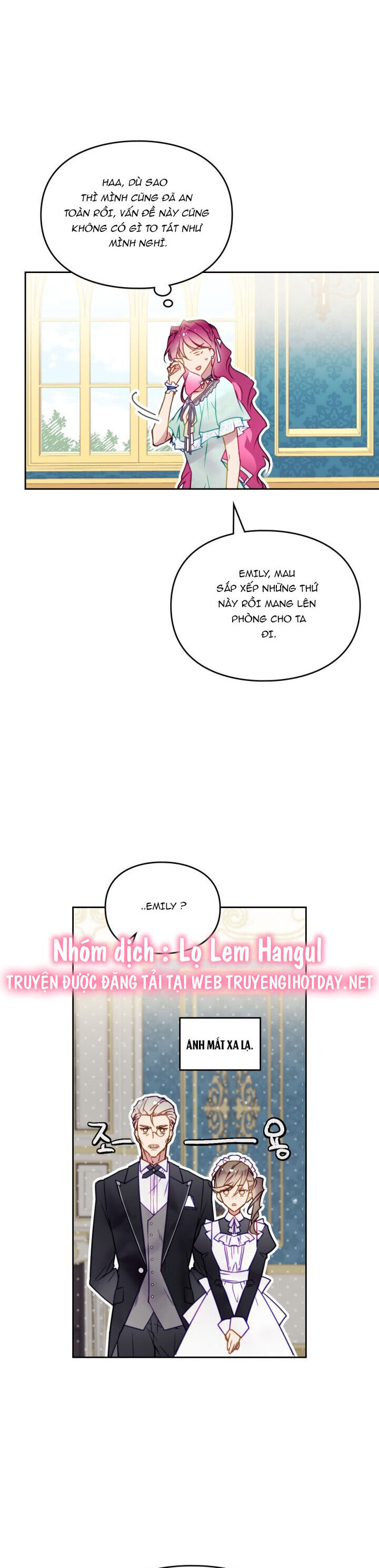 Kết Thúc Của Nhân Vật Phản Diện Chỉ Có Thể Là Cái Chết Chap 128 - Next Chap 129