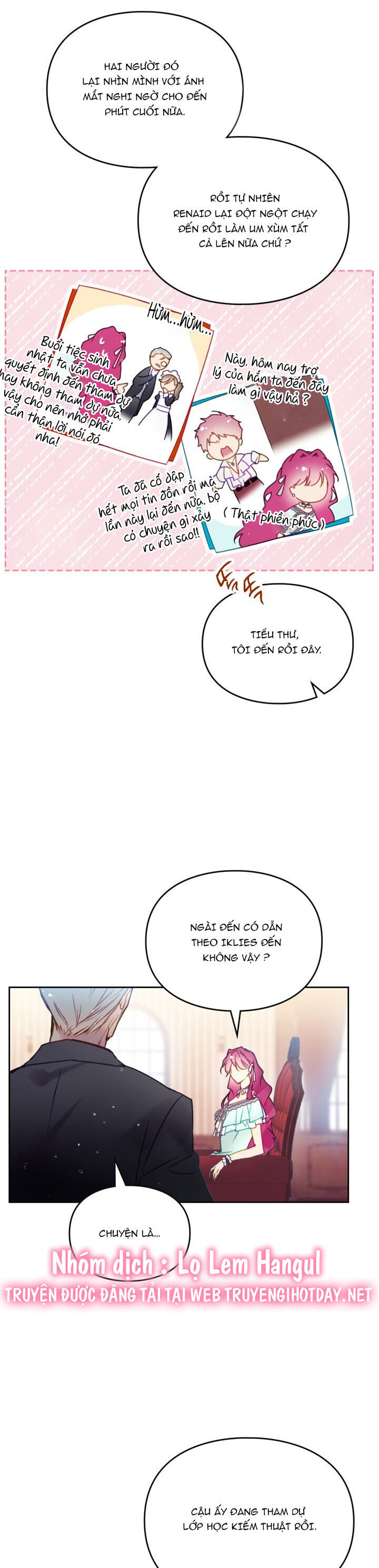 Kết Thúc Của Nhân Vật Phản Diện Chỉ Có Thể Là Cái Chết Chap 128 - Next Chap 129