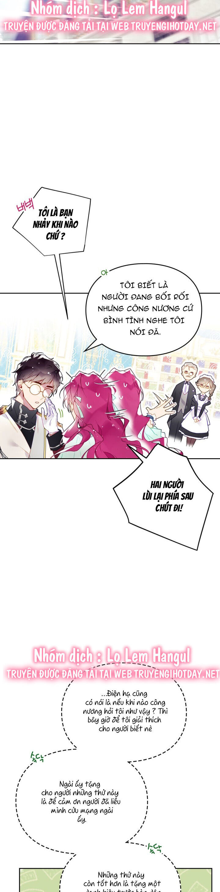 Kết Thúc Của Nhân Vật Phản Diện Chỉ Có Thể Là Cái Chết Chap 128 - Next Chap 129