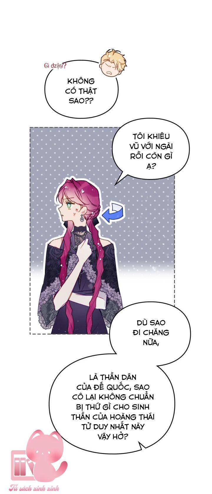 Kết Thúc Của Nhân Vật Phản Diện Chỉ Có Thể Là Cái Chết Chap 131 - Next Chap 132