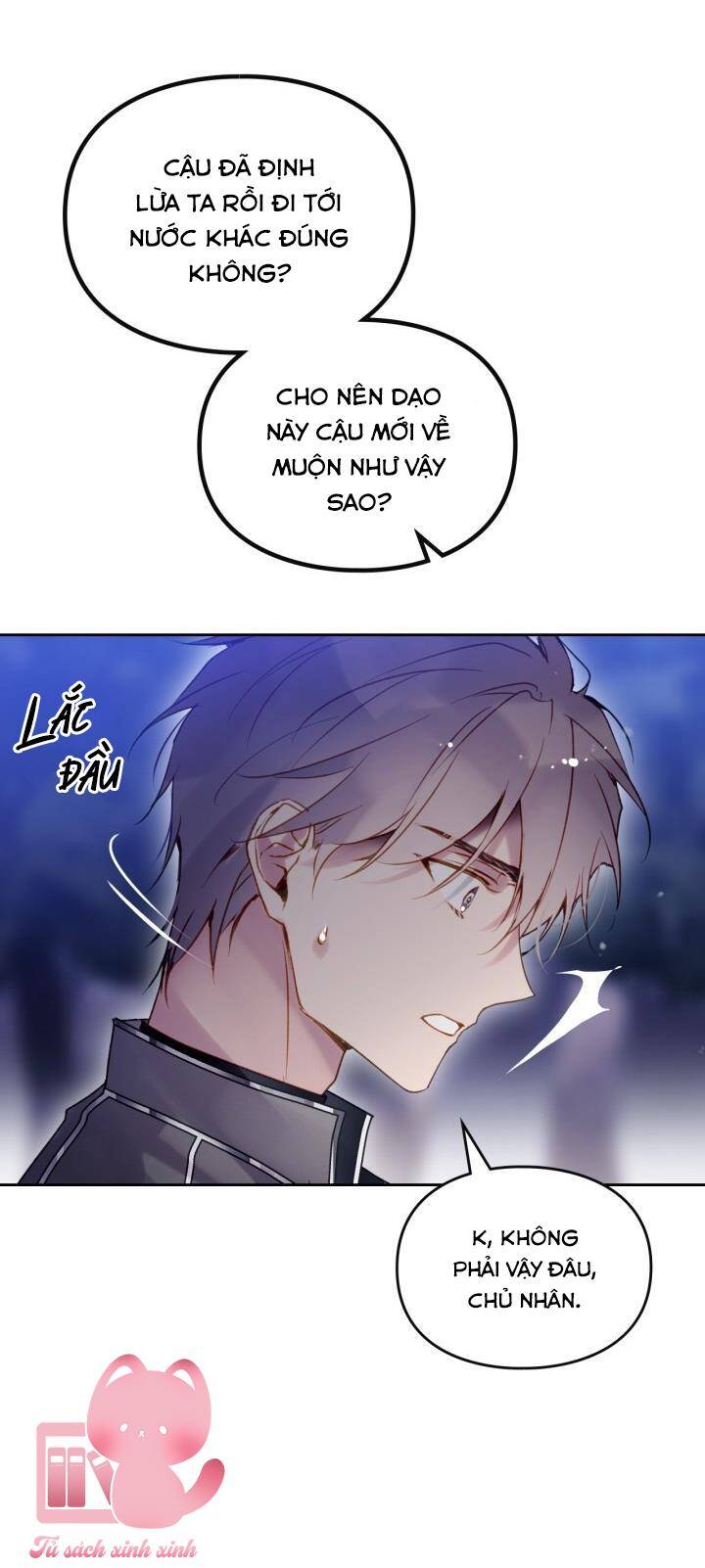 Kết Thúc Của Nhân Vật Phản Diện Chỉ Có Thể Là Cái Chết Chap 134 - Next Chap 135