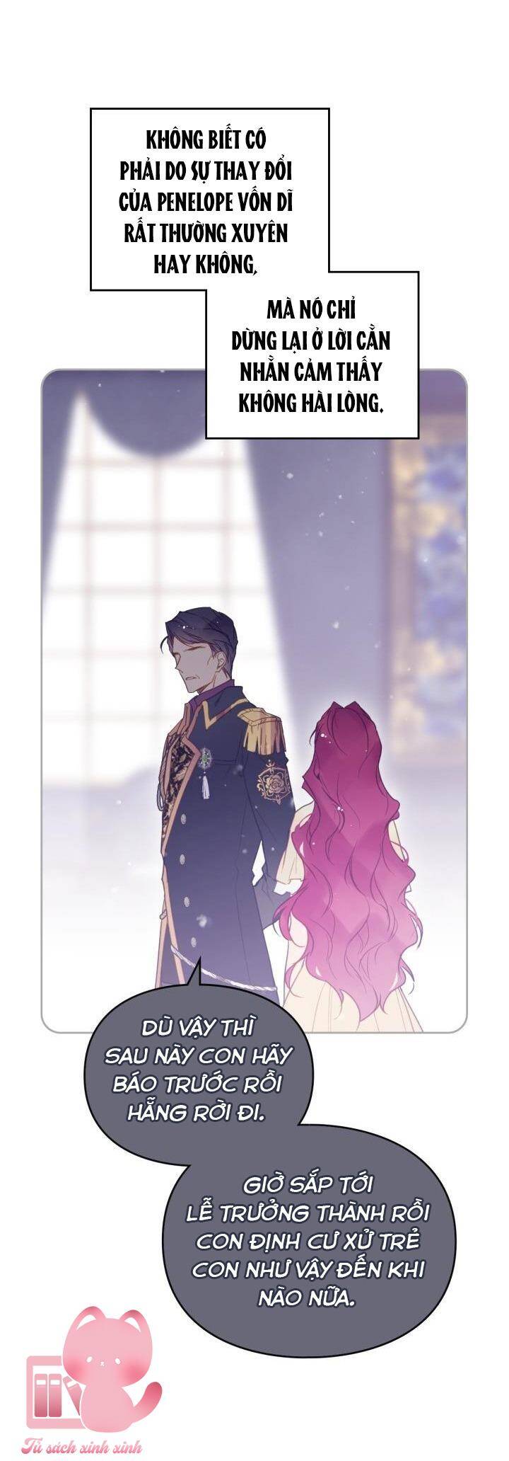 Kết Thúc Của Nhân Vật Phản Diện Chỉ Có Thể Là Cái Chết Chap 134 - Next Chap 135