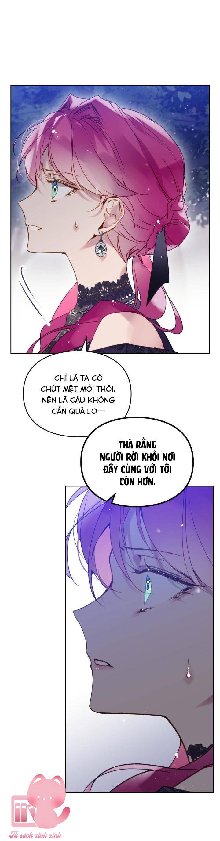 Kết Thúc Của Nhân Vật Phản Diện Chỉ Có Thể Là Cái Chết Chap 134 - Next Chap 135