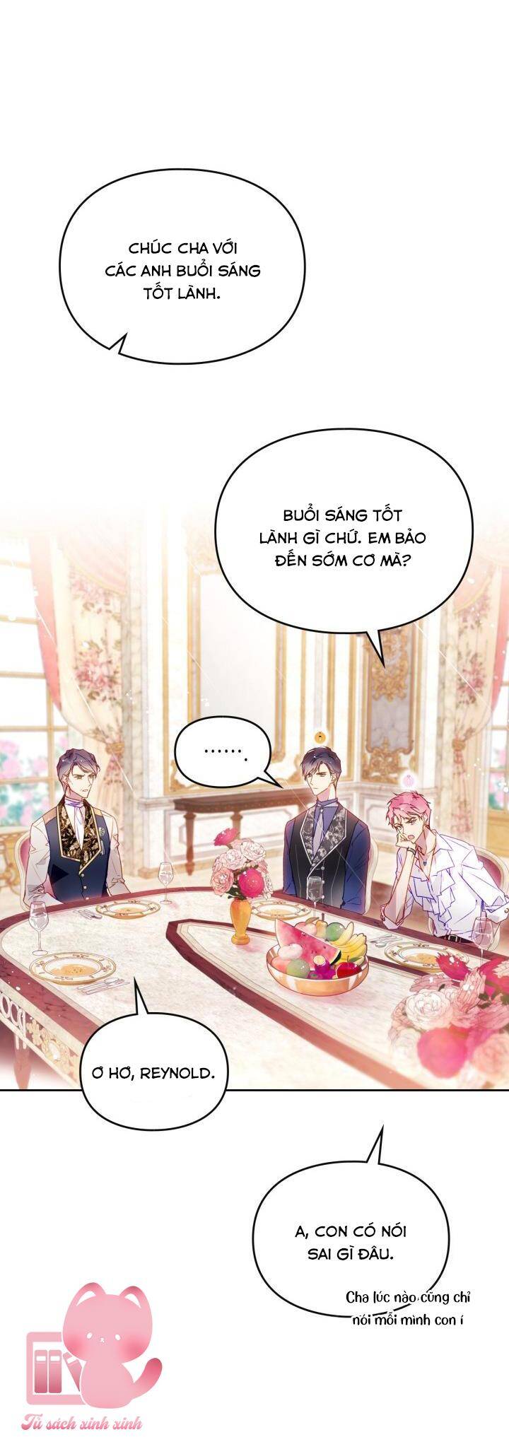 Kết Thúc Của Nhân Vật Phản Diện Chỉ Có Thể Là Cái Chết Chap 135 - Next Chap 136