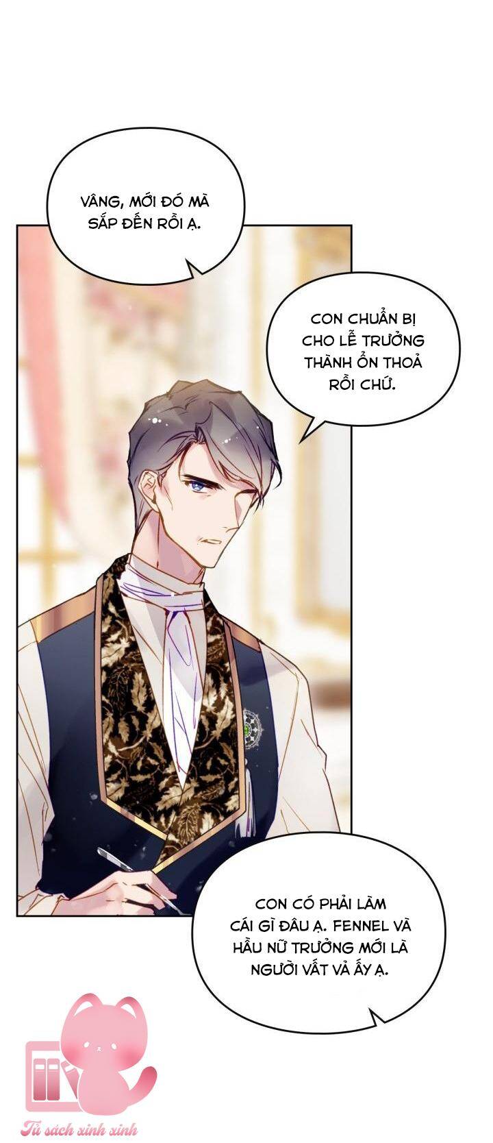 Kết Thúc Của Nhân Vật Phản Diện Chỉ Có Thể Là Cái Chết Chap 135 - Next Chap 136