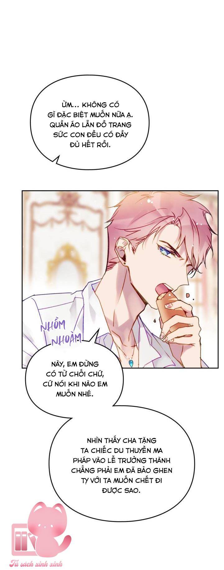 Kết Thúc Của Nhân Vật Phản Diện Chỉ Có Thể Là Cái Chết Chap 135 - Next Chap 136