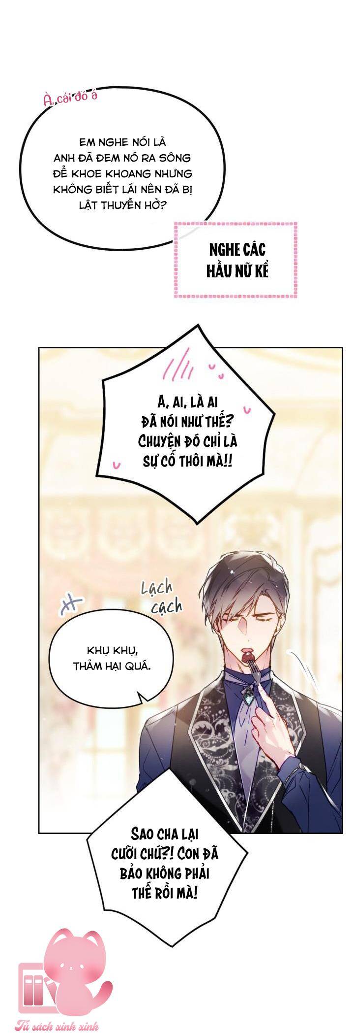 Kết Thúc Của Nhân Vật Phản Diện Chỉ Có Thể Là Cái Chết Chap 135 - Next Chap 136