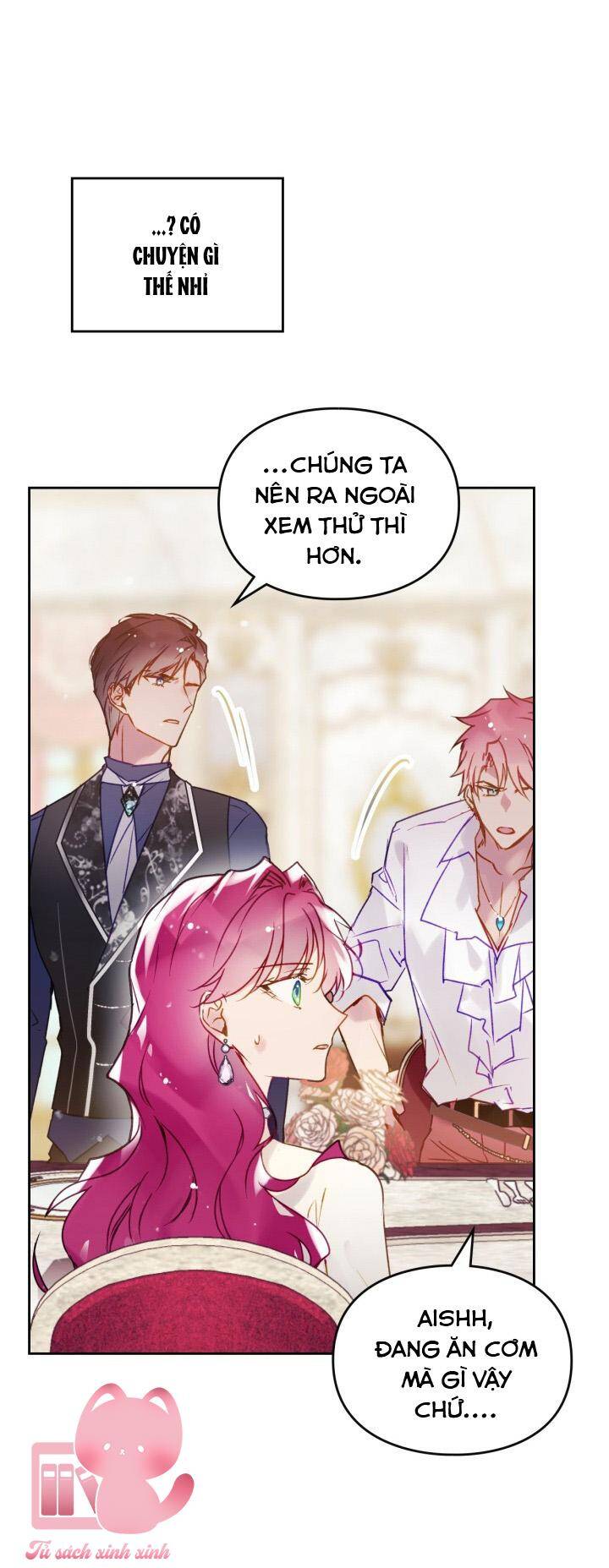 Kết Thúc Của Nhân Vật Phản Diện Chỉ Có Thể Là Cái Chết Chap 135 - Next Chap 136