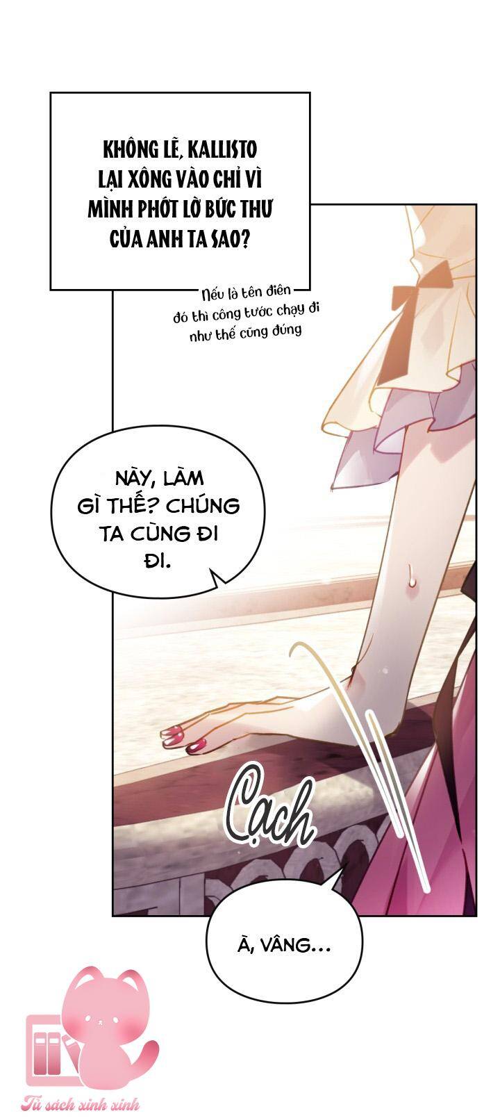 Kết Thúc Của Nhân Vật Phản Diện Chỉ Có Thể Là Cái Chết Chap 135 - Next Chap 136