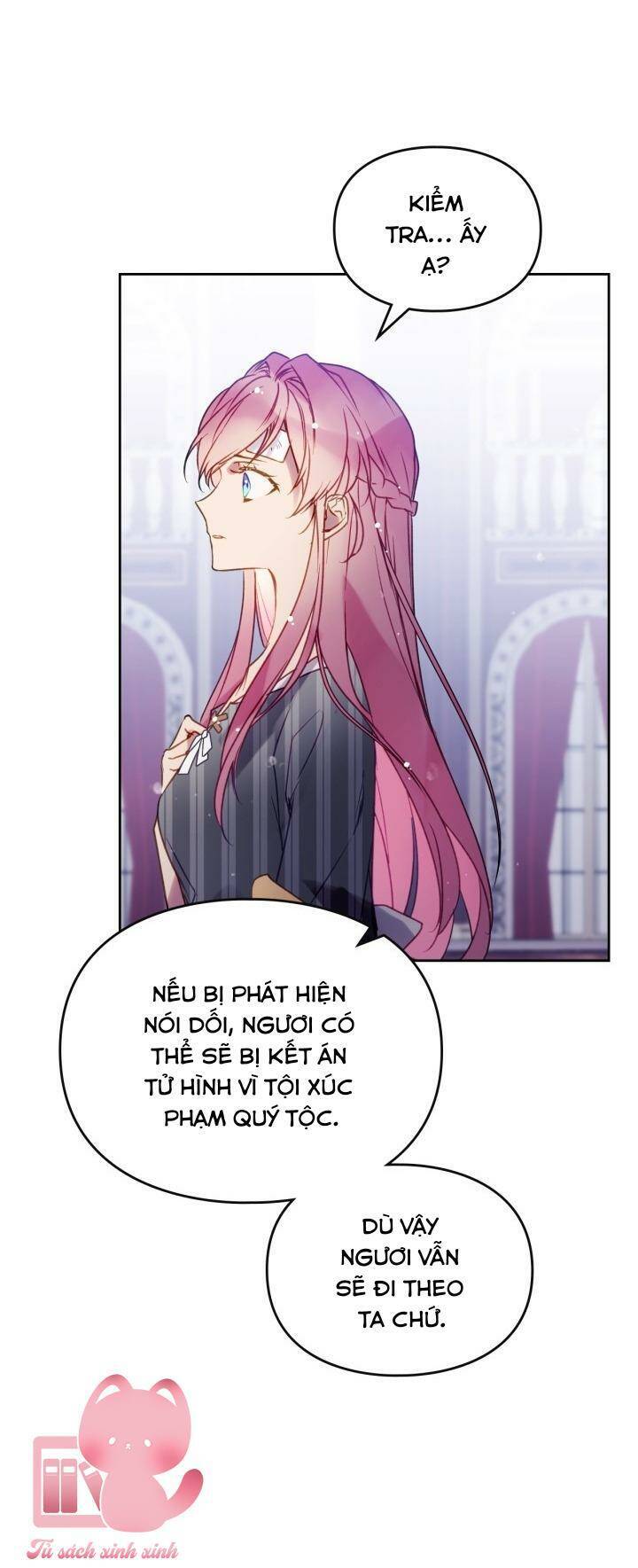 Kết Thúc Của Nhân Vật Phản Diện Chỉ Có Thể Là Cái Chết Chap 136 - Next Chap 137