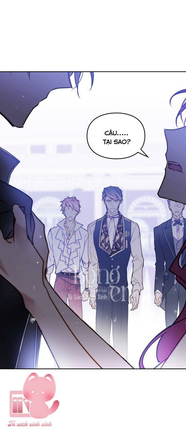 Kết Thúc Của Nhân Vật Phản Diện Chỉ Có Thể Là Cái Chết Chap 136 - Next Chap 137