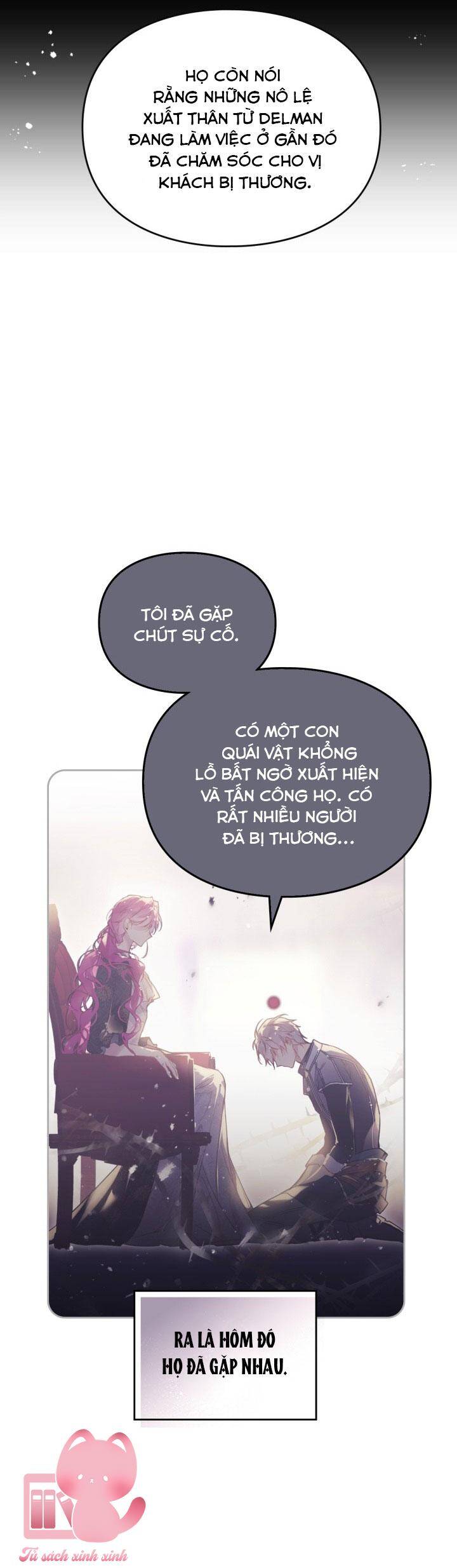 Kết Thúc Của Nhân Vật Phản Diện Chỉ Có Thể Là Cái Chết Chap 137 - Next Chap 138