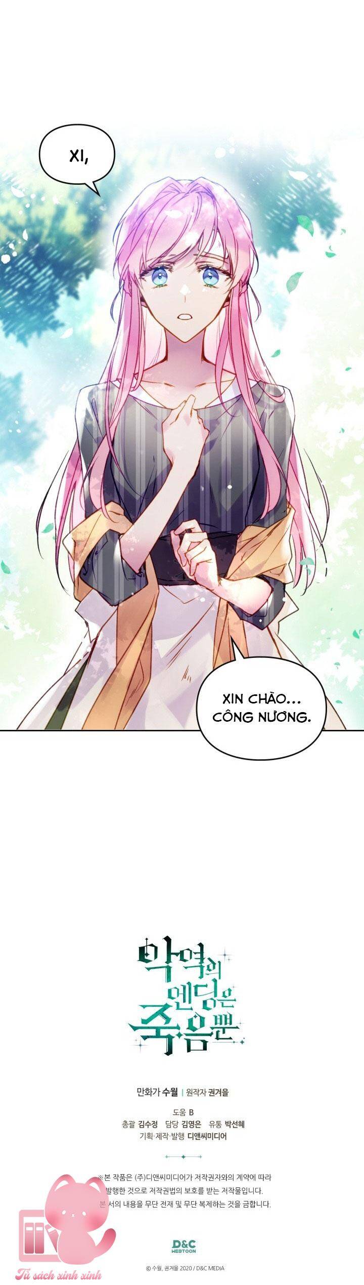 Kết Thúc Của Nhân Vật Phản Diện Chỉ Có Thể Là Cái Chết Chap 137 - Next Chap 138