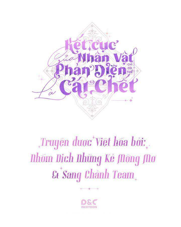 Kết Thúc Của Nhân Vật Phản Diện Chỉ Có Thể Là Cái Chết Chap 51 - Next Chap 52