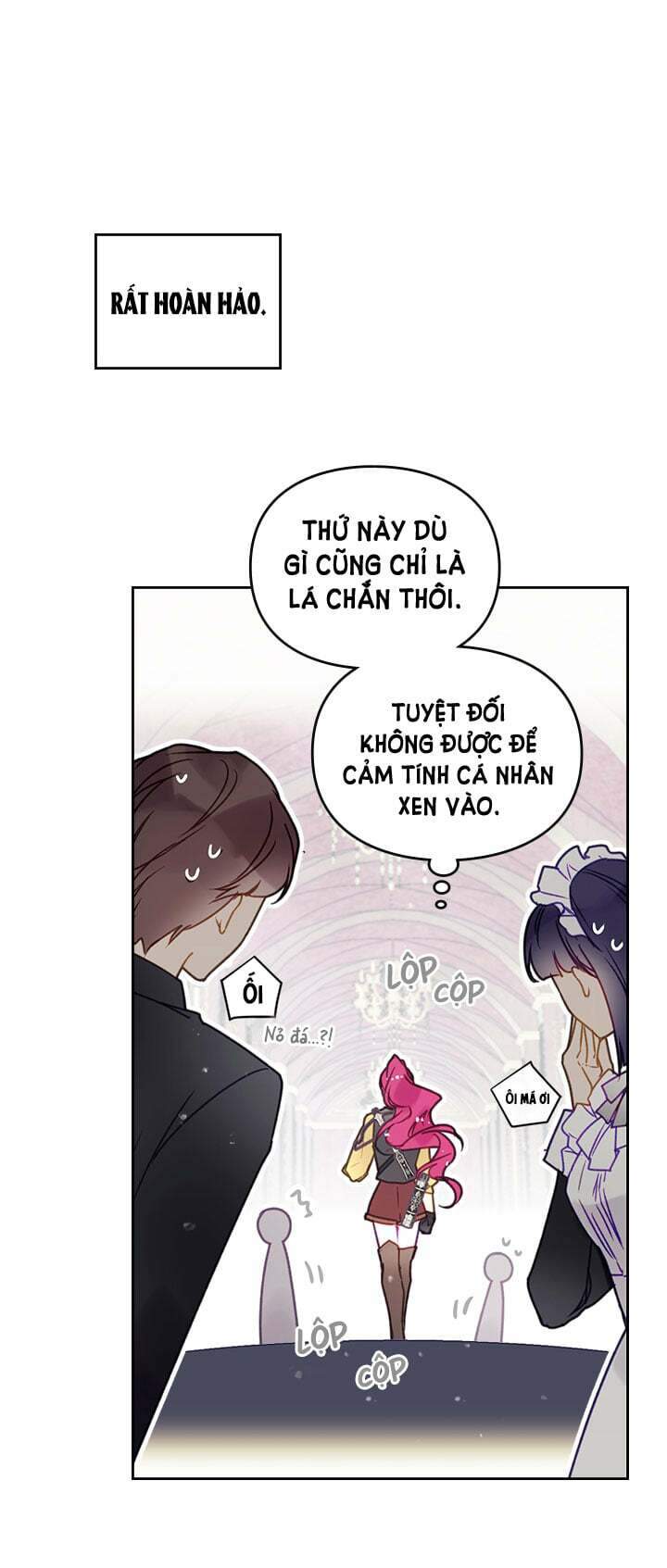 Kết Thúc Của Nhân Vật Phản Diện Chỉ Có Thể Là Cái Chết Chap 52 - Next Chap 53