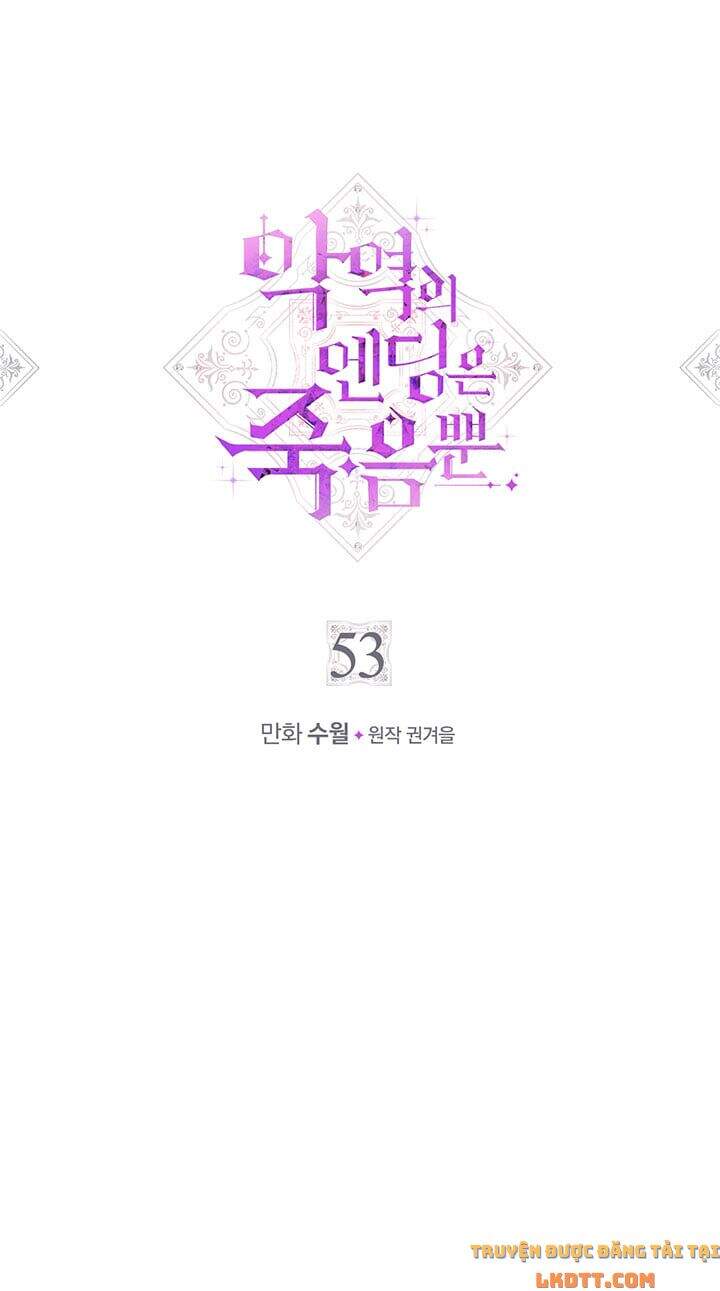 Kết Thúc Của Nhân Vật Phản Diện Chỉ Có Thể Là Cái Chết Chap 53 - Next Chap 54