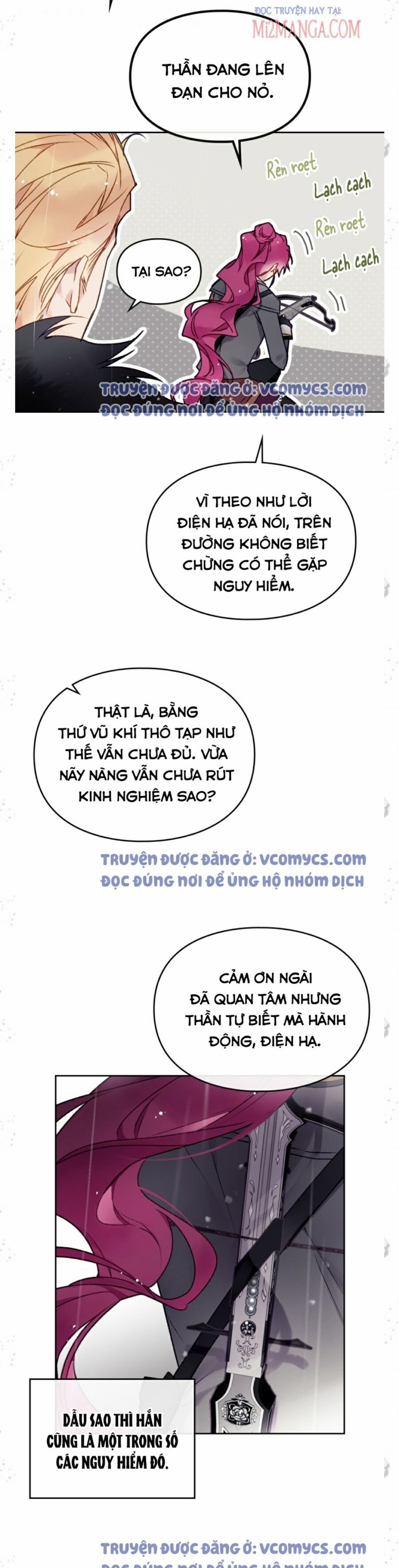 Kết Thúc Của Nhân Vật Phản Diện Chỉ Có Thể Là Cái Chết Chap 685 - Next Chap 686