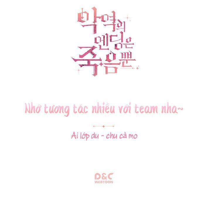 Kết Thúc Của Nhân Vật Phản Diện Chỉ Có Thể Là Cái Chết Chap 8 - Next Chap 9