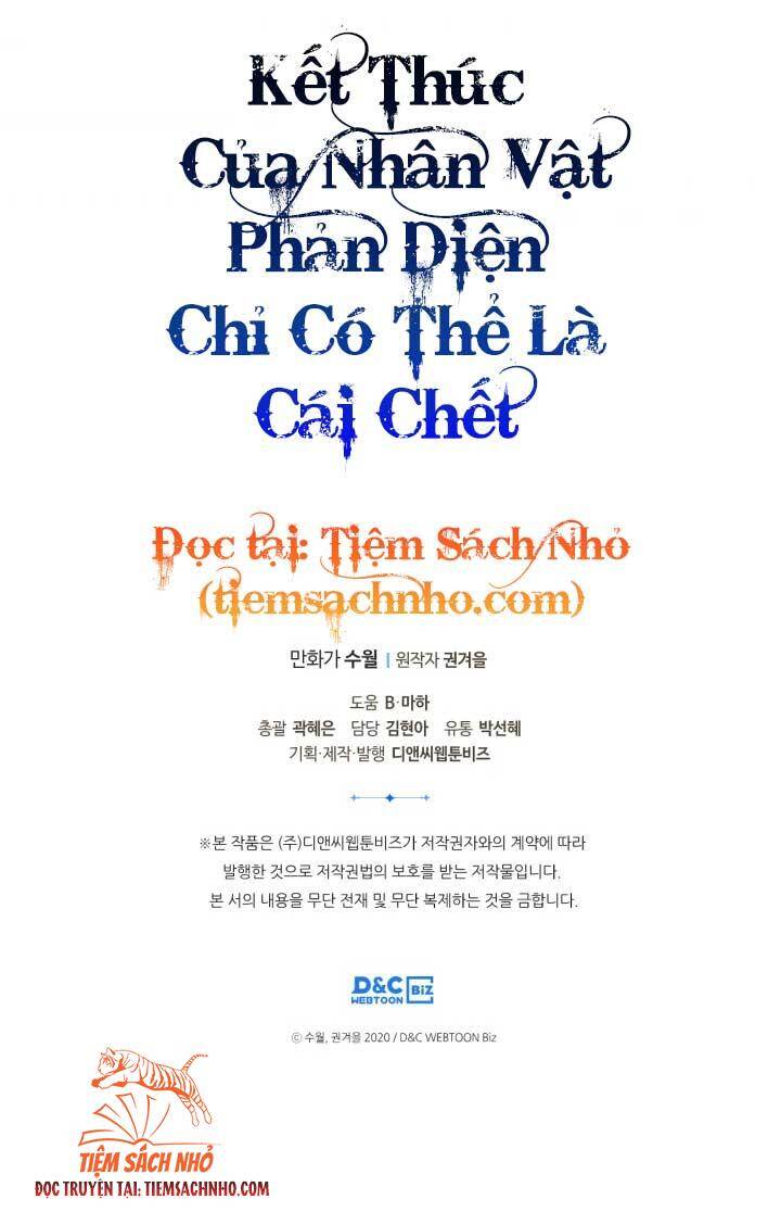 Kết Thúc Của Nhân Vật Phản Diện Chỉ Có Thể Là Cái Chết Chap 91 - Next Chap 92