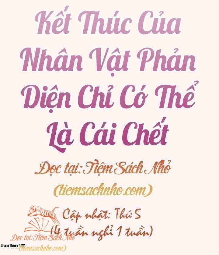 Kết Thúc Của Nhân Vật Phản Diện Chỉ Có Thể Là Cái Chết Chap 92 - Next Chap 93