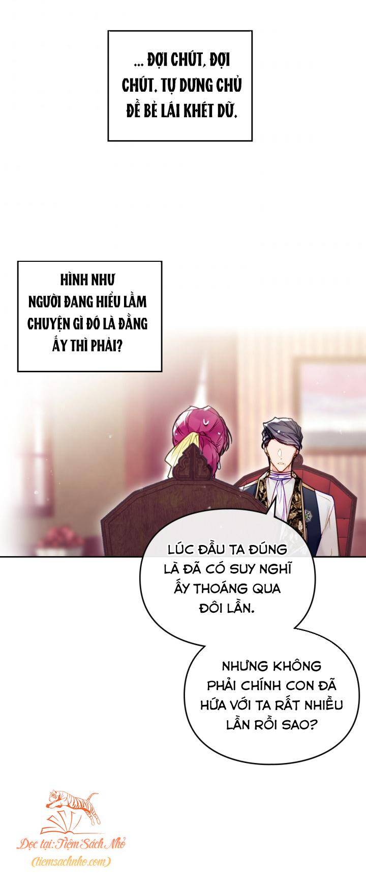 Kết Thúc Của Nhân Vật Phản Diện Chỉ Có Thể Là Cái Chết Chap 96 - Next Chap 97