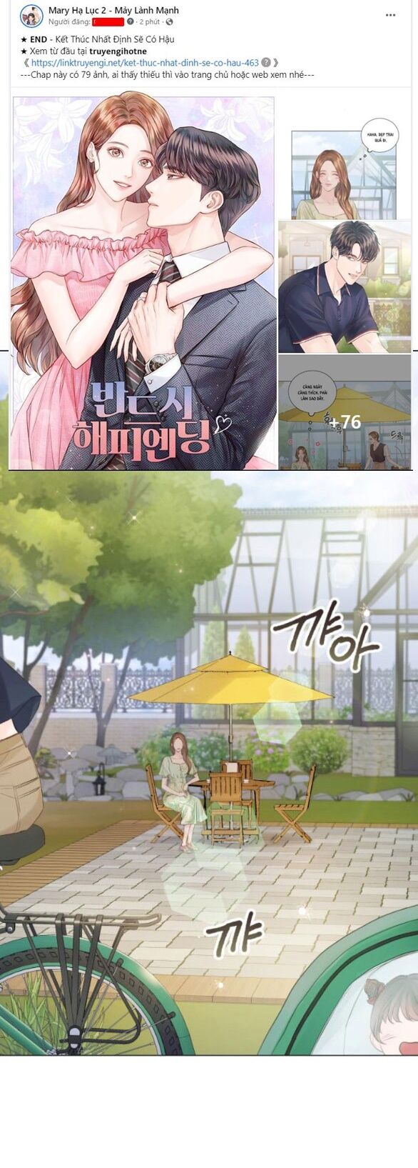 Kết Thúc Nhất Định Sẽ Có Hậu Chap 1121 - Next Chap 1122