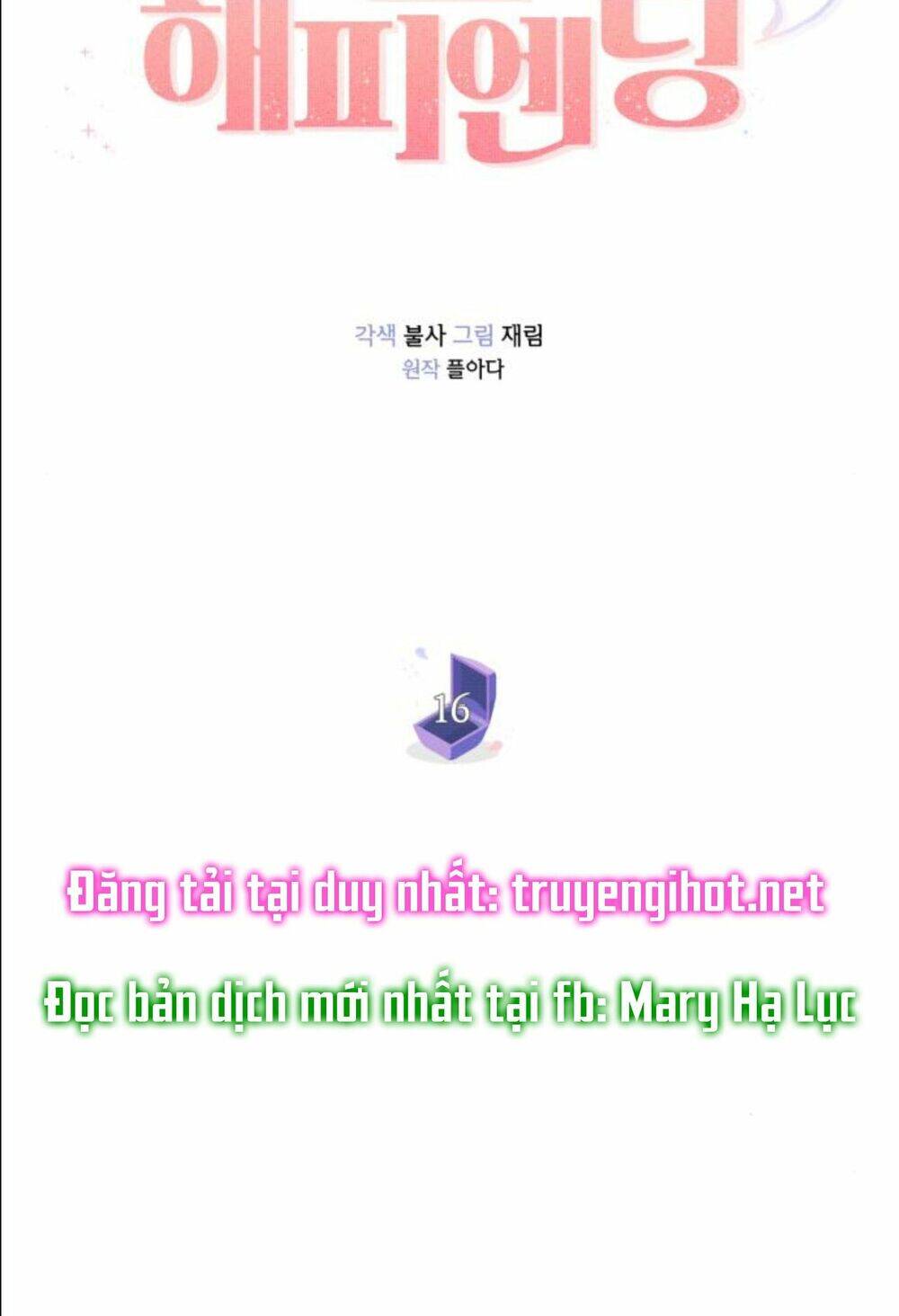 Kết Thúc Nhất Định Sẽ Có Hậu Chap 16 - Next Chap 17