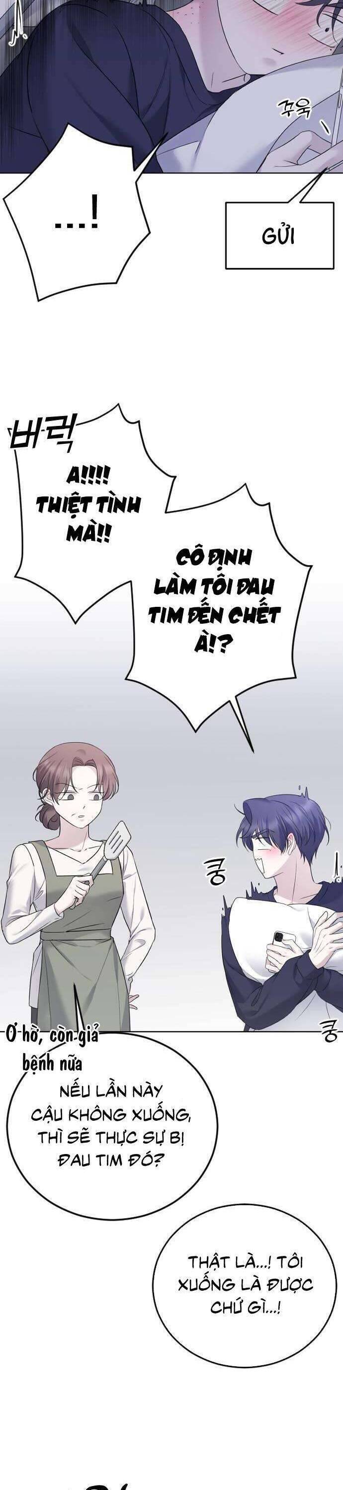 Kết Thúc, Tôi Muốn Thay Đổi Nó Chap 27 - Next Chap 28
