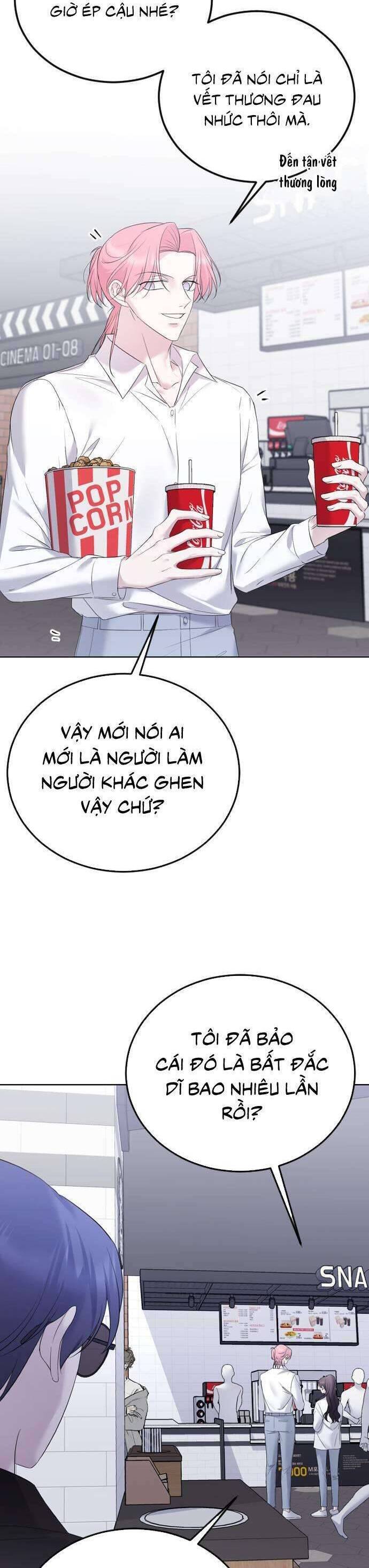 Kết Thúc, Tôi Muốn Thay Đổi Nó Chap 27 - Next Chap 28