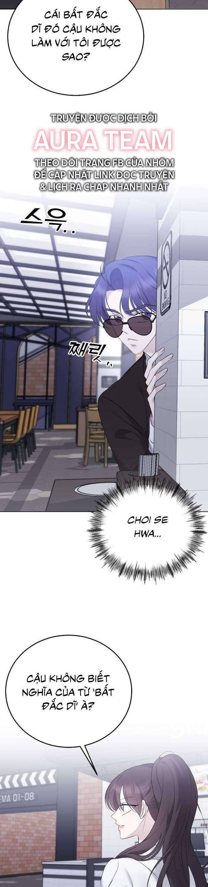 Kết Thúc, Tôi Muốn Thay Đổi Nó Chap 27 - Next Chap 28