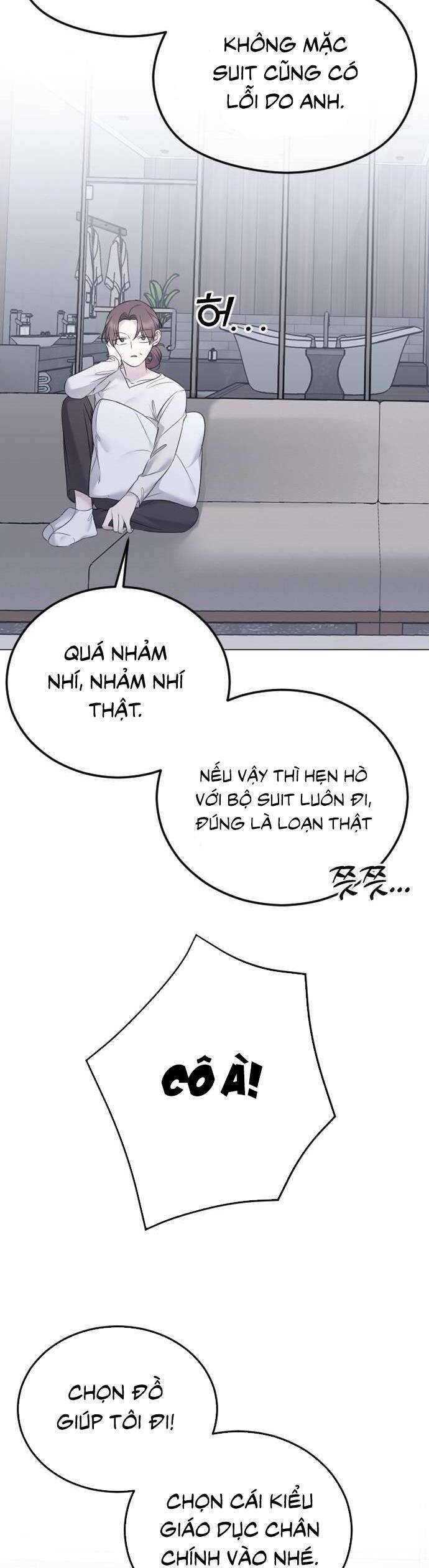Kết Thúc, Tôi Muốn Thay Đổi Nó Chap 27 - Next Chap 28