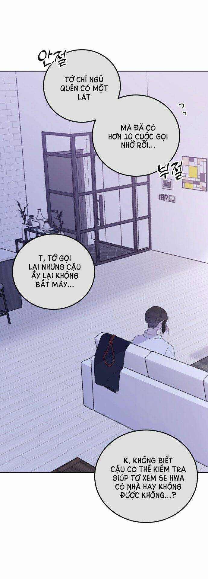 Kết Thúc, Tôi Muốn Thay Đổi Nó Chap 55 - Next Chap 56