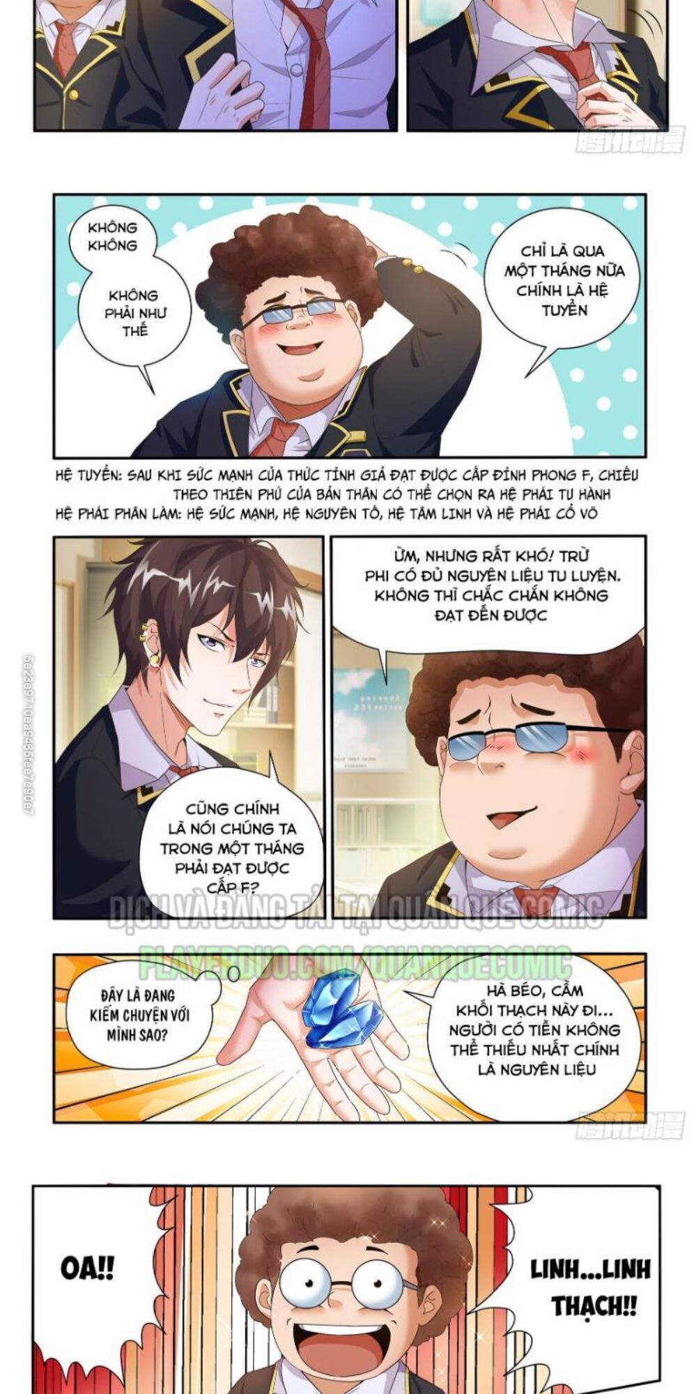 Khắc Kim Chi Vương Chap 29 - Next Chap 30